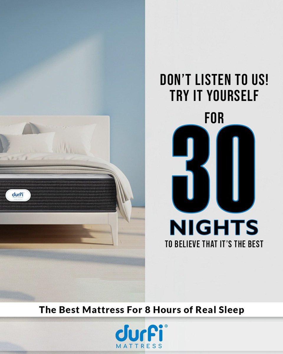 Durfi Mattress tweet media