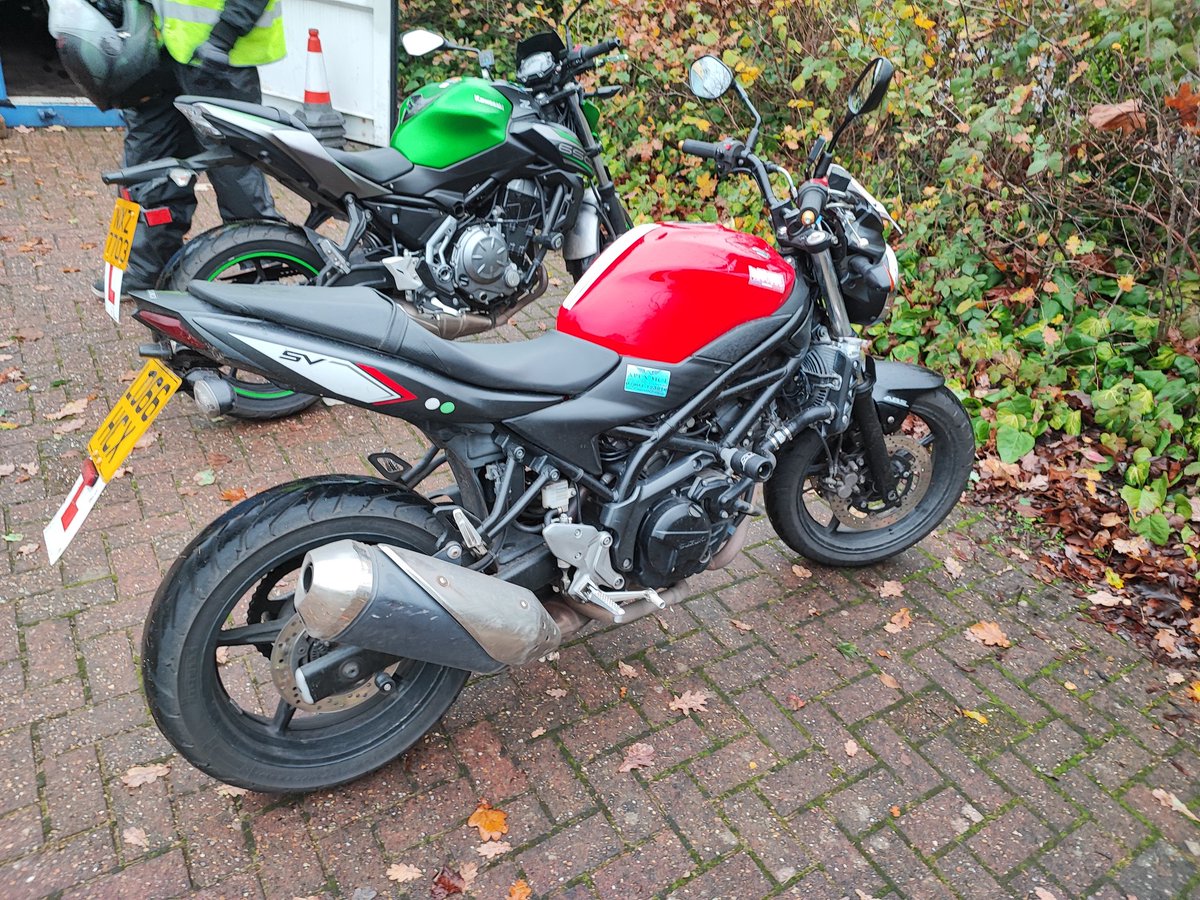 Passed my full #motorcycle licence — thanks to the amazing team at <a href="/ApexMCT/">Apex MCT</a> !  Trish made booking a breeze. Andy and Richie were patient, calm and really helped build confidence on real roads. Passed #Mod1 &amp; #Mod2 first time 👊 If you want great training, this is the school.