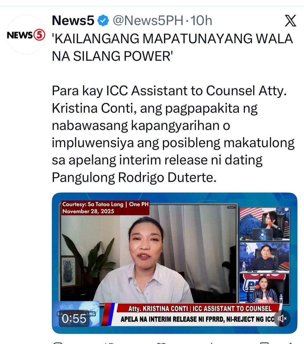 Talagah! In her world, she totally makes sense. Empower the “powerless” and “voiceless” drug personalities and grant them the moral high ground.

Honouring one’s duty as President to enforce the law, keep the streets safe and protect the public is undue power—a power that must be