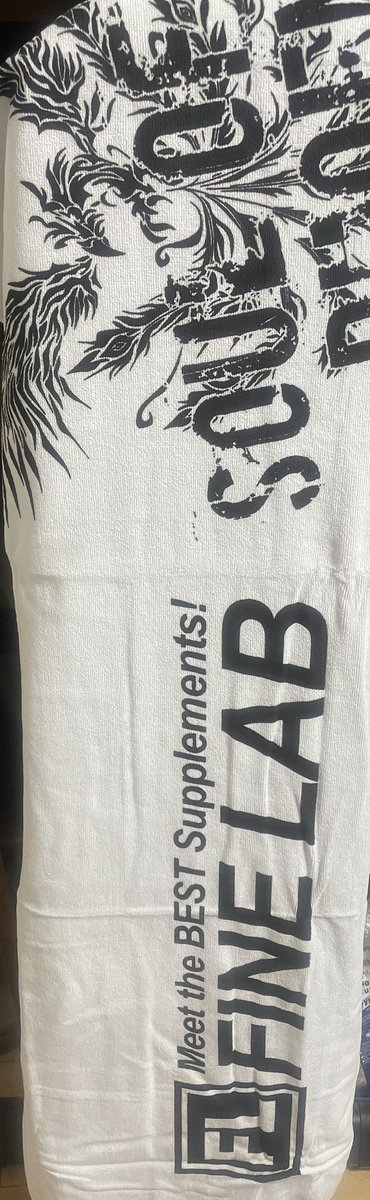 良い相棒を手に入れました

#筋トレ好きと繋がりたい
#fitlife
#gymlife
#workout
#fitness
#training

<a href="/finelabfit_ageo/">ファイン・ラボフィット上尾店【本店】</a>
<a href="/soulofphoenixfl/">SOUL OF PHOENIX</a>