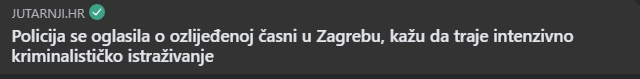 Tko će provest kriminalističko istraživanje gramatike Jutarnjeg lista?