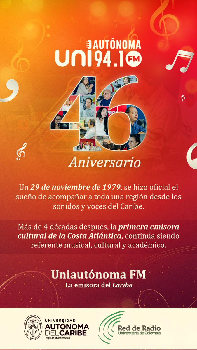 redradioucolombia tweet media