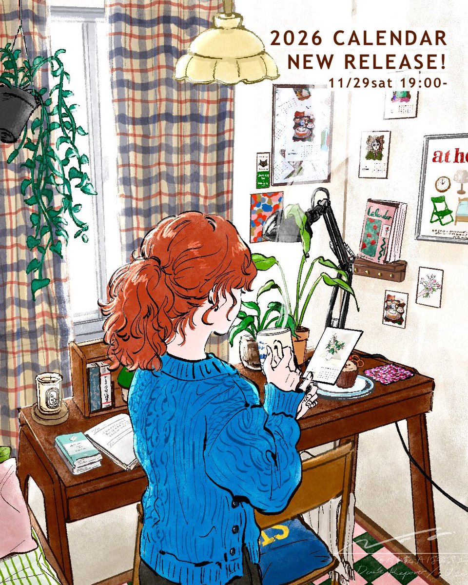 ひよ子 / 2026カレンダー販売中 (@hyk__85) / Posts / X