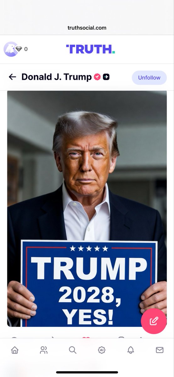 fredo_2019's tweet photo. ♨️ EXCELLENT! #DonaldTrump just posted this photo on #truthsocial, which symbolizes the doubt surrounding a new candidacy 🙏🏻🇺🇸
#trump2028 #MAGA #Republicans #trumpicans https://t.co/myvordKD3Y