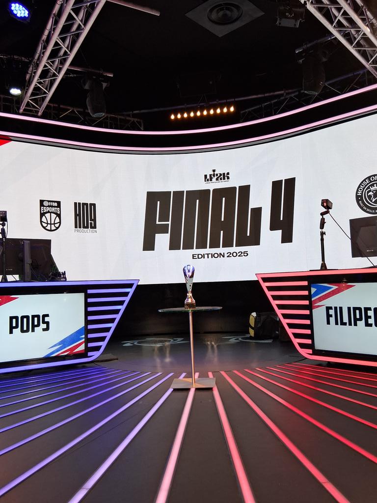 🇫🇷 | FINAL 4

Plus que quelques minutes avant le début de cette LAN NBA 2K26 🔥

Qui sera couronné Champion de France NBA 2K26?

À suivre dès 14H15:
📺 twitch.tv/Hallofgamefr