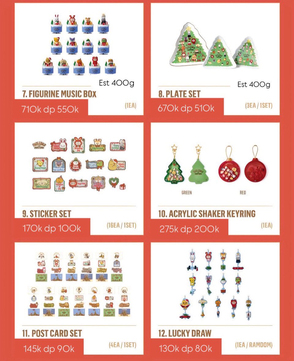 [OPEN PO] HOLIDAY WITH MINITEEN Merch
Online Purchase

💸 on picture

📍Jakarta Pusat
✅️ est emstax
✅️ fp/dp/cicilan
❌️ admpack

📩 order: Bit.ly/FormOrderScenv…
🗓 close po 1: 08/12 15.00 wib
close po 2: ~ SOLD OUT

🏷️ wts want to sell svt seventeen miniteen pre order