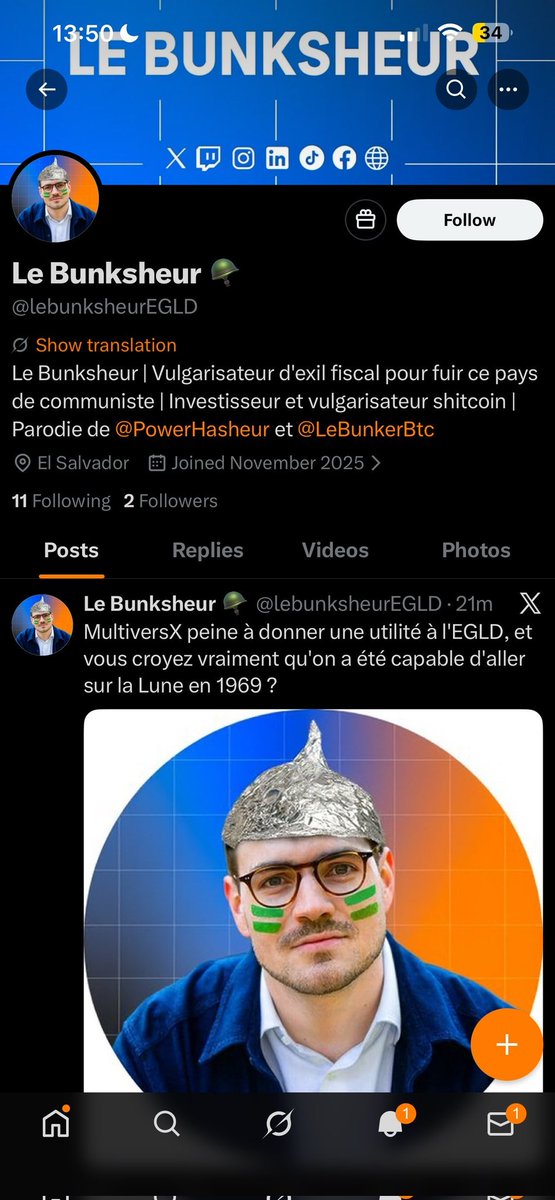 Le ₿unker 🪖 tweet media