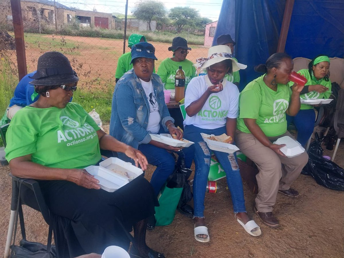 🚀 Proud of Leaders Paul Chirwa, Shima Kgosiemang, Eric Makhutle,&amp; Meriam Maboke for their incredible work in Ward 30 Mahobiskraal, Ward 26 Tweelagte: Together, we registered 59 new members in our recruitment drive. Leader Kgosiemang &amp; the team are truly unstoppable! #ActionSA