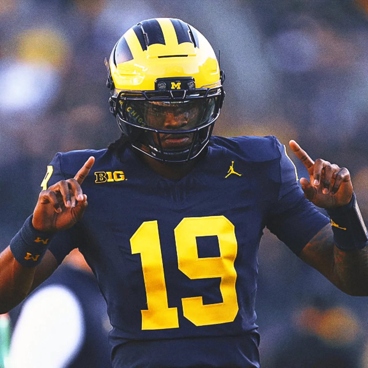 Metaleka_'s tweet image. Good morning! 

Bryce Underwood and Michigan will beat Ohio State today!