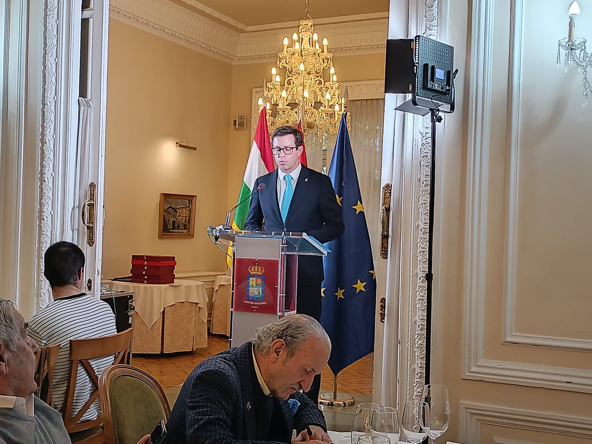El discurso de José Antonio Rupérez Caño presidente del Centro Riojano de Madrid por la festividad de San Millan 2025 ya está disponible en Youtube.
youtu.be/27x22k6kn18?si…
