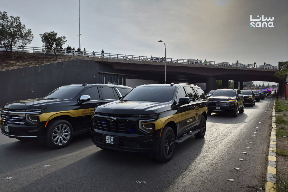 ivarmm's tweet image. العرض الرسمي للعربات الجديدة في وزارة الداخلية بهويتها البصرية الجديدة.