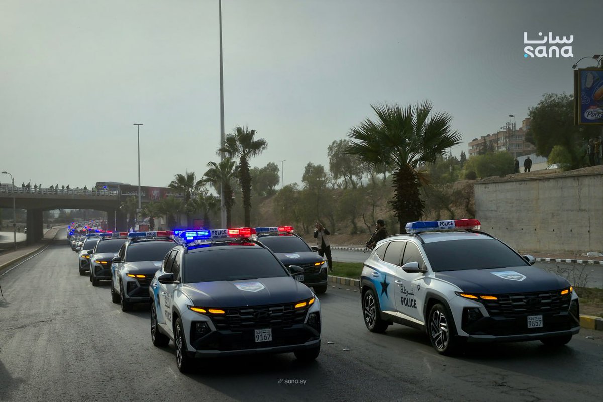 ivarmm's tweet image. العرض الرسمي للعربات الجديدة في وزارة الداخلية بهويتها البصرية الجديدة.