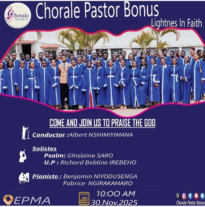 Pastor Bonus Choir tweet media