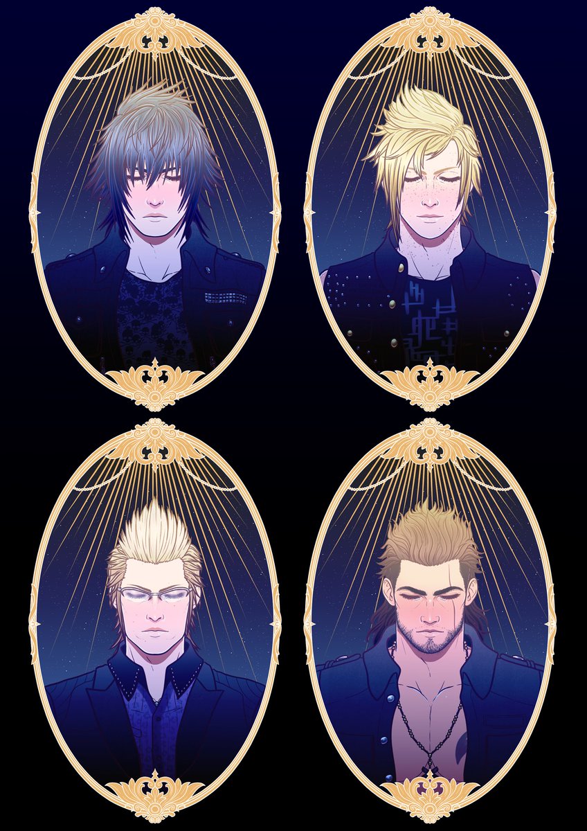 noctglaiveart's tweet image. Happy 9 years to FFXV 👑