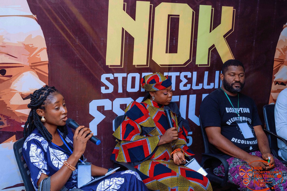 We made history, the Nok Storytelling Festival is a wrap. From electrifying panels on digitalising cultural heritage to vibrant discussions on language, identity, and social cohesion, the festival brought together people