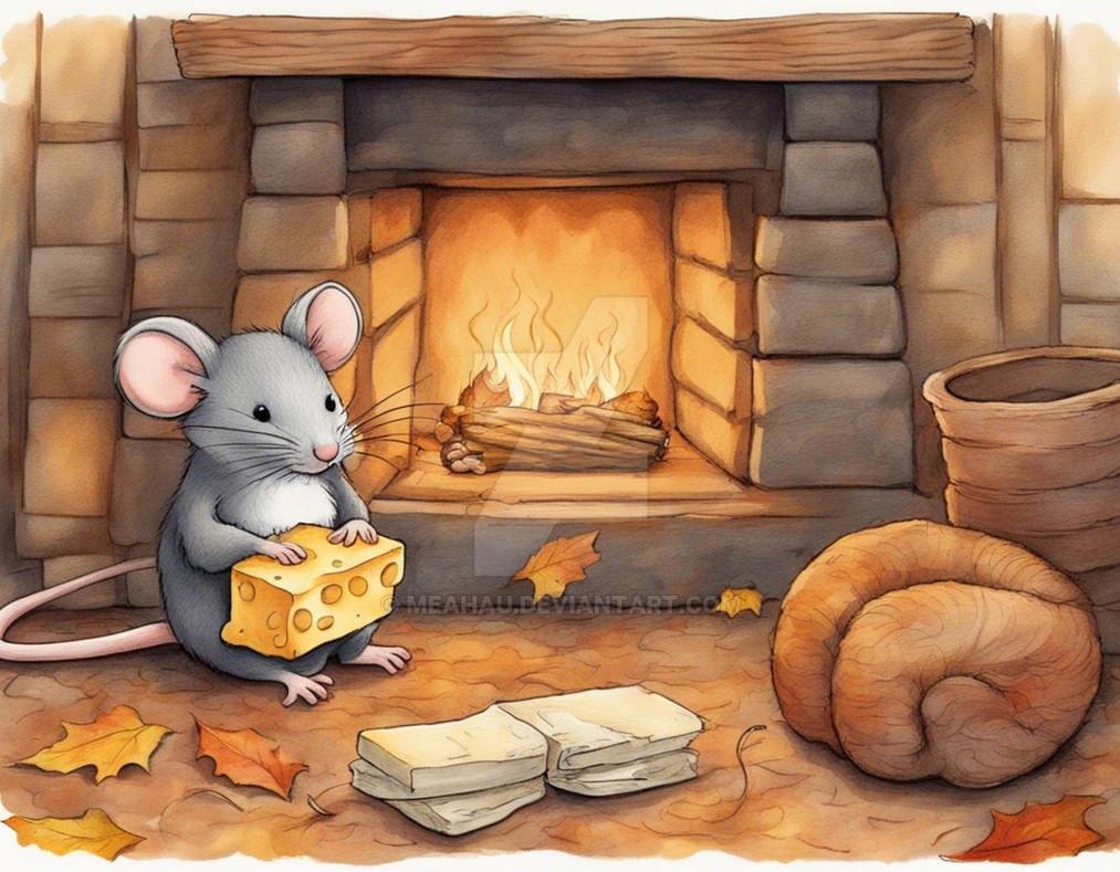 meahauart's tweet photo. https://t.co/4iMIvp8W5x
A tiny mouse naps beside a piece of cheese in front of a soft, flickering fireplace, with books and warm shadows turning the scene into a sleepy Christmas bedtime story. 🧀🔥
#AIArt #DigitalArt #CuteMouse #ChristmasArt #CozyIllustration #FireplaceGlow #ChildrenBookArt #AnimalArt #WarmLighting #DeviantArt #MeaHau​

暖炉の前でチーズと本に囲まれながら、ちいさなネズミがすやすや眠るクリスマス風の一枚。ゆらめく炎とあたたかい影が、絵本の1ページのような優しくて眠たくなる雰囲気をつくり出しています🧀🔥
#AIアート #デジタルアート #ネズミイラスト #クリスマスアート #あたたかい絵 #暖炉のある風景 #絵本みたい #動物アート #寝顔 #MeaHau #DeviantArt