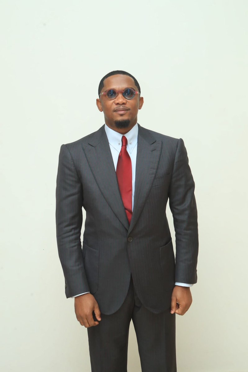 AllezLesLions's tweet photo. 🔴 Samuel Eto'o brigue un second mandat à la présidence de la FECAFOOT. Une première depuis Iya Mohammed en 2009. ☑️🇨🇲 https://t.co/NijNgFH47G
