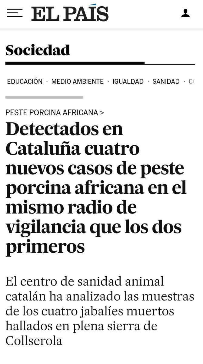 Ahora como siempre empezarán las simplificaciones, declaraciones  y soluciones fáciles de un problema complejo cuyas causas son tan profundas como difíciles o muy difíciles de atajar...C.C, globalización (explotaciones intensivas) etc.