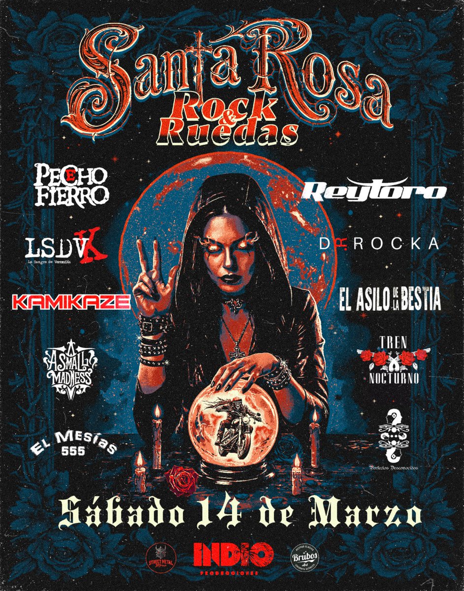 Se pone lindo marzo....nos vemos por ahí.