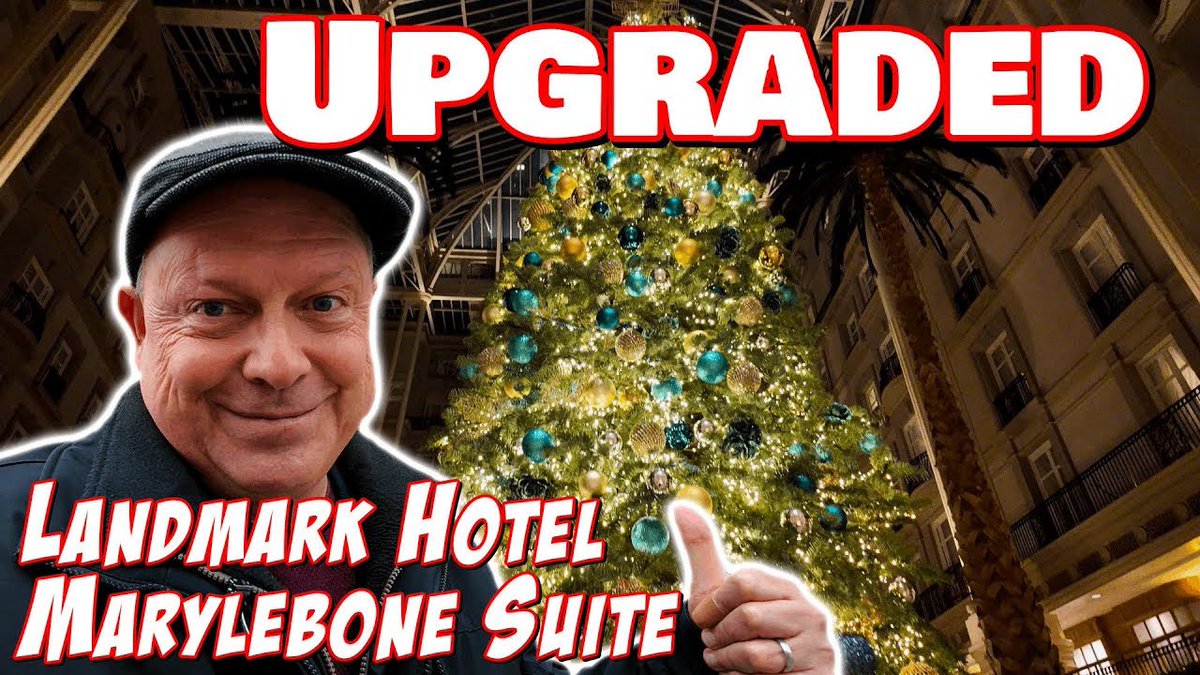 This week, I’ve been busy hosting a Conference at the amazing Landmark Hotel in London so there’s no new video this week! Sorry!

Have a trip down memory lane and watch this video about the Landmark.

CLICK to watch: youtu.be/i6ZhEncdDnQ
