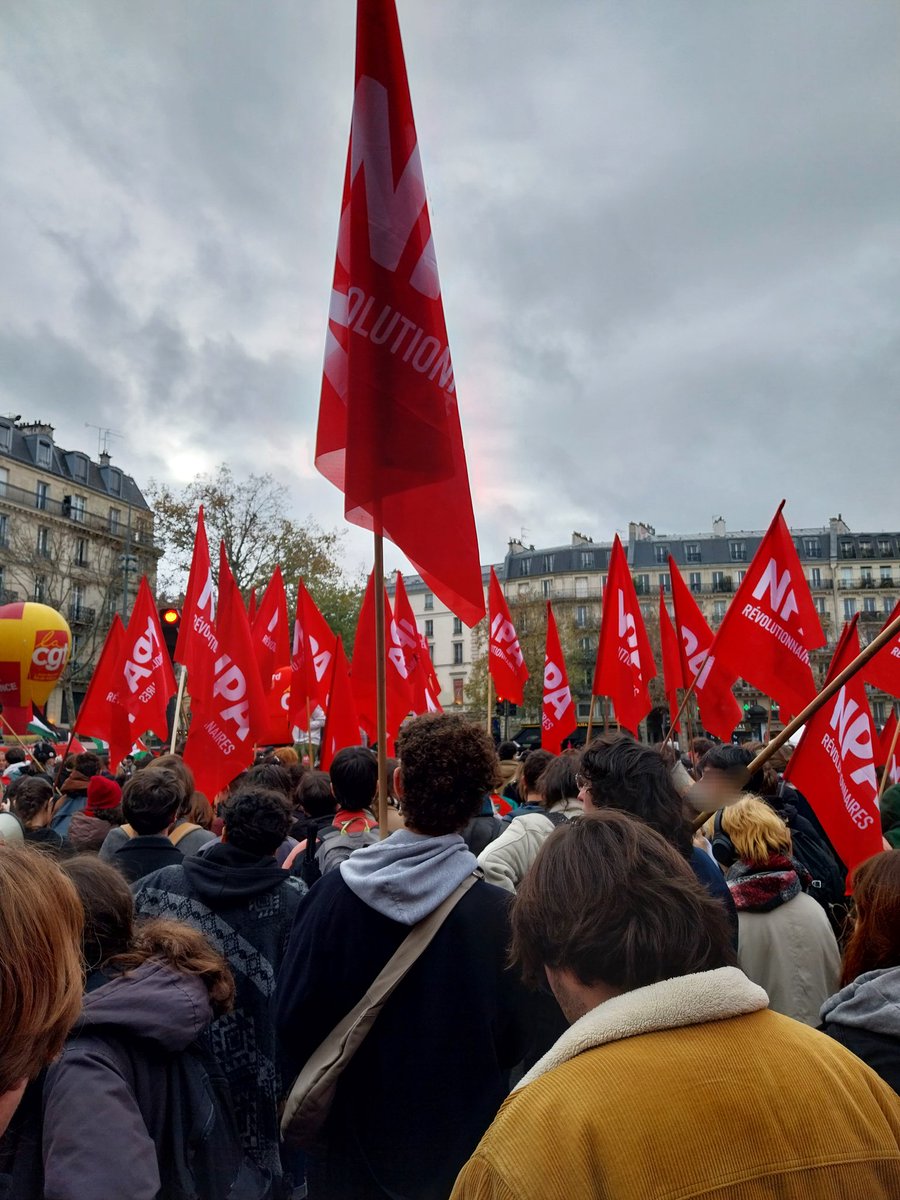 Bonne ambiance Place de la République aujourd'hui