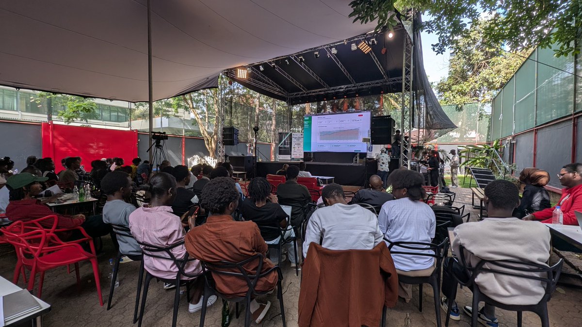 Antugrow's tweet photo. Demo Day at the Inaugural Wangari Maathai Hackathon!

The Grand Final is here. From 529 applicants to 15 finalists - weeks of ideation, building, and iteration - it all comes down to today.

Each team has 6 minutes to showcase their solution, make their case and get crowned the winner. 

We're proud of the role @Antugrow has played in getting these builders to this point—through mentorship, API access, and support to help them refine their ideas and compete at the highest level.

The talent in the room is incredible and we're glad that builders are happy.

Good luck to all the teams! 
Ad astra!

#Antugrow #WangariMaathaiHackathon