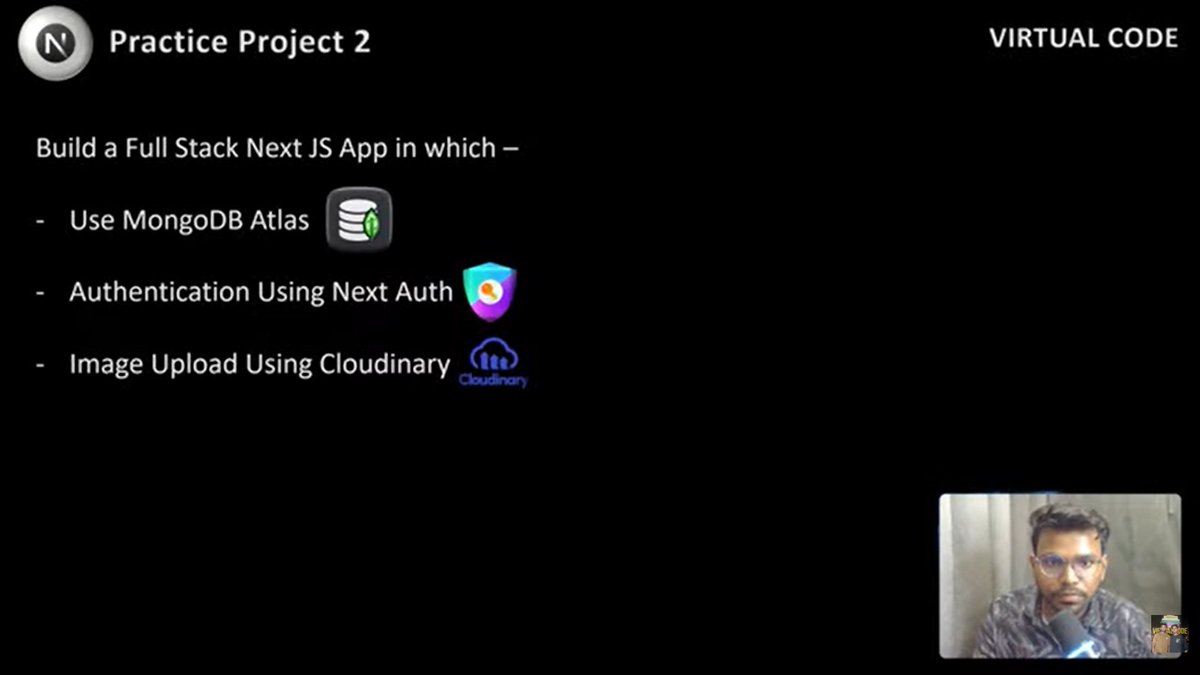 ankit7ts's tweet image. Today in Next.js: Connected MongoDB &amp;amp; created my first schema 💻✨
Learning to build FullStack apps step by step 🚀
#Nextjs #MongoDB #FullStack #LearningInPublic
