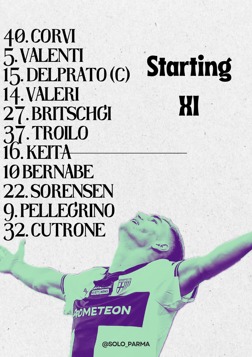 #ParmaUdinese 💛💙