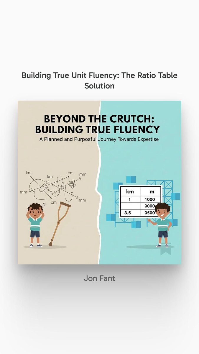 This week is the third in a row looking at the problem of unit conversions.

open.substack.com/pub/fantasticm…