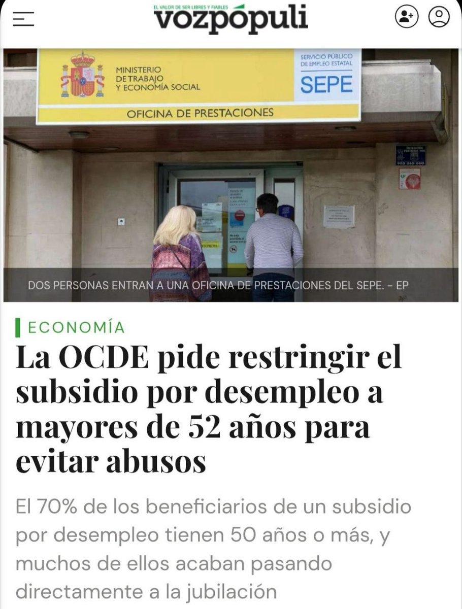 Motard8559's tweet image. Para los españoles que han Trabajado y Cotizado cuando cumplen 52 años todo son Problemas.
Para Subsaharianos, Magrebíes, Musulmanes de Oriente Medio, Asia y Menas todo Gratis y Pagas sin Obligación de Cotizar.
Gobierno de Sánchez.🤨🇪🇸