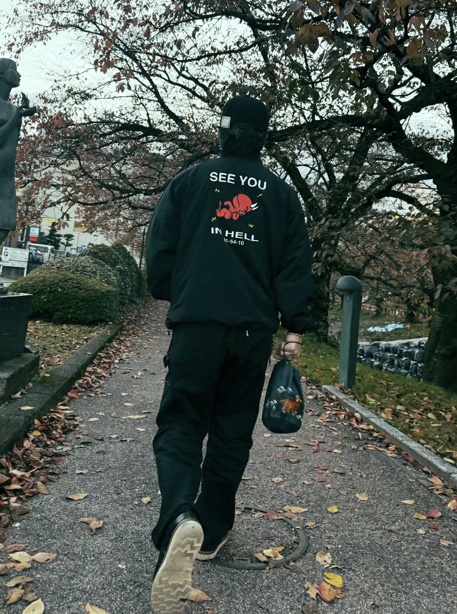 👻HI GHOST 新作情報👻 REVERSIBLE JACKET (NYLON OR FLEECE) 販売