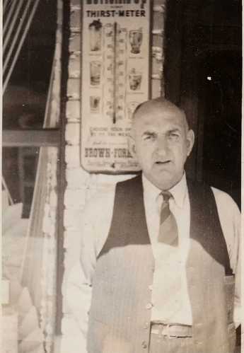 Jimfrombaseball's tweet photo. "A particularly notable out-of-towner, Ty Cobb, paid “Shoeless Joe” a  visit at his liquor store in West Greenville.
Joe Jackson gave his old  friend a glance, but said not a word as he pretended to wipe down an already clean counter.
After picking out a bottle of whiskey, an incredulous Cobb spoke up.
“Don’t you know me, Joe?” he asked.
61 year old Jackson replied, “Sure, I know you, Ty, but I wasn’t sure you  wanted to know me. A lot of them don’t.”
As the pair reminisced about  old times, Cobb declared: “I’ll tell you how well I remember you. When I got the idea I was a good hitter, I’d stop and take a good look at you.
Then I knew I could stand some improvement.
I can still see those line  drives whistling to the far precincts. Joe Jackson hit the ball harder than any man ever to play baseball.”
Ty Cobb
"Whenever  a youth particularly needed money, my husband would suddenly remember that he could pay someone to sweep the floor of his nearby restaurant."
Katie Jackson, Joe`s wife.
In my HOF!!!