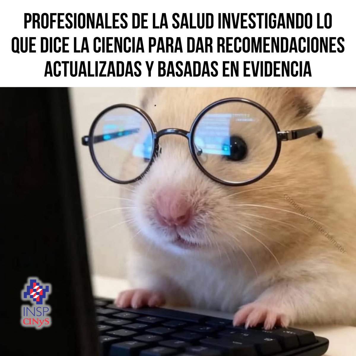 1CINyS's tweet photo. Como profesionales de la salud, nuestra responsabilidad es basar cada una de nuestras recomendaciones en la mejor evidencia científica disponible 📚

Mantengamos el compromiso de cuestionar, verificar y seguir aprendiendo: la evidencia es nuestra mejor herramienta para seguir aprendiendo💡🩺

#ciencia #saludpublica #medicina #nutrición