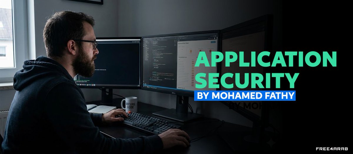 Free4arab1's tweet image. دورة اختبار تطبيقات الويب  
تعلم اختبار تطبيقات الويب واكتشاف الثغرات الأمنية بطريقة عملية ومنهجية  
لينك الشرح : free4arab.net/courses/applic… 
المحاضر : المهندس محمد فتحي  
free4arab.net/instructor/moh… 

#Free4arab #ApplicationSecurity