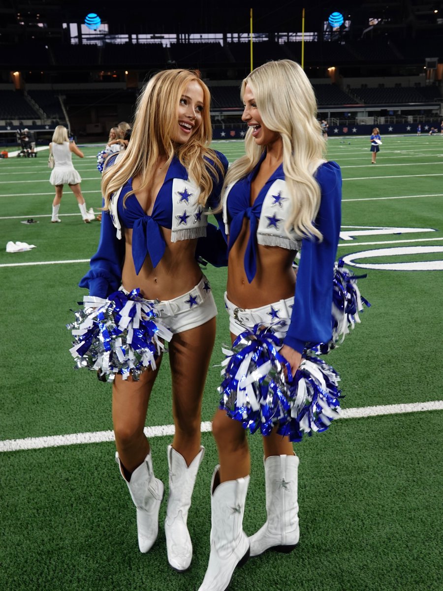 My friendship 💙💙 cheerleader cowboys