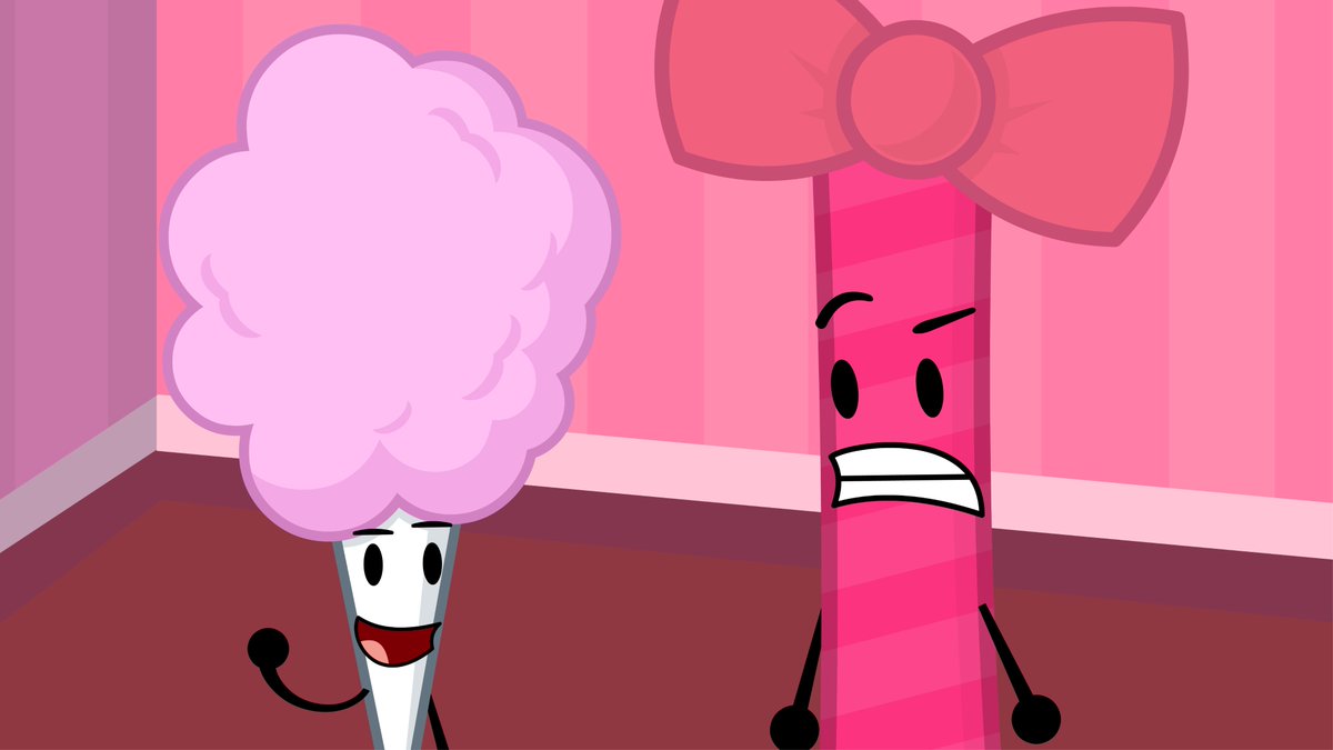 Bucketverse's tweet image. Cotton Candy and Ribbon!

#osc #objectshow #objectshowcommunity #objectshows #objectconnects #objectshowfanart