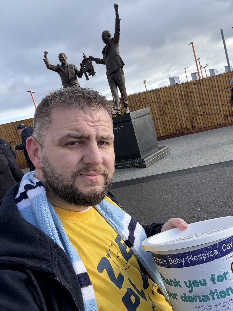 By the statue fundraising, come say hello, give me money and abuse 😂

Can take online payments too justgiving.com/page/neil-litt…

#PUSB