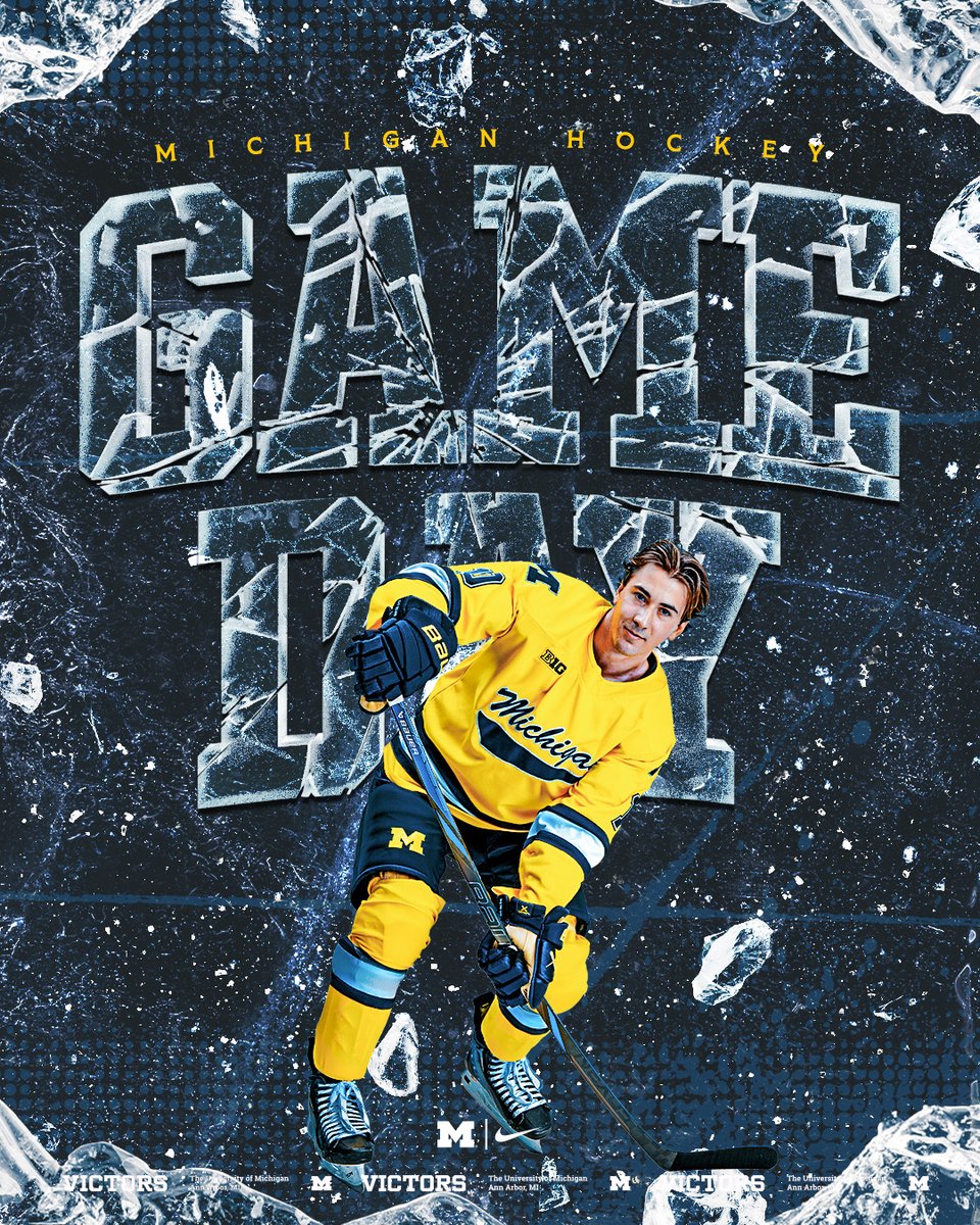 Let's run it back

🆚 Harvard
📍Bright-Landry Hockey Center
⌚️ 7 PM

𝗦𝘁𝗿𝗲𝗮𝗺𝗶𝗻𝗴 𝗼𝗻 𝗘𝗦𝗣𝗡+
🖥️ myumi.ch/qZyQ1
📡myumi.ch/pVJMZ
📊 myumi.ch/Z2ejR

#GoBlue〽️