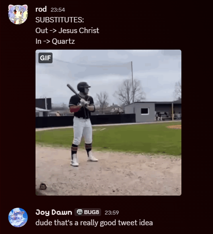 NurseJoyyy's tweet image. follow me for more bangers #BetaTested #YoureWelcome