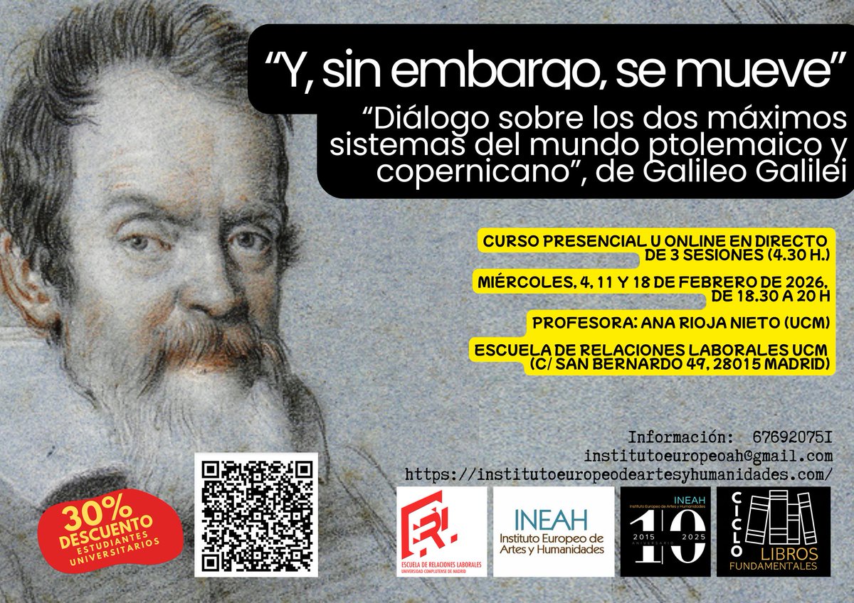 Instituto Europeo de Artes y Humanidades (INEAH) tweet media