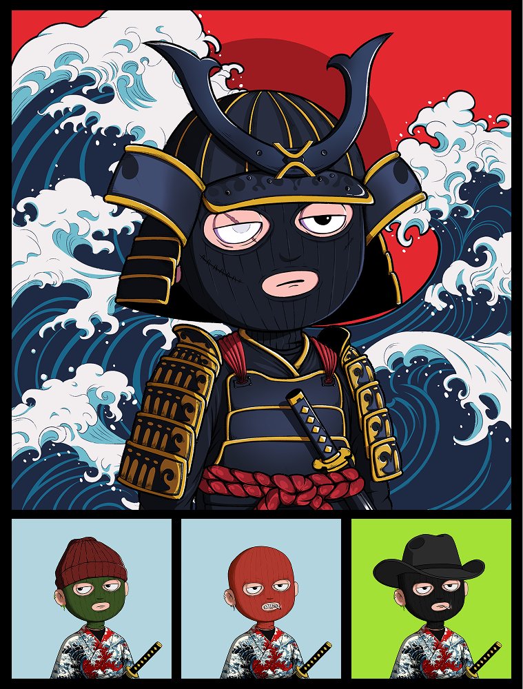 XcainZCode's tweet image. Xcainz Honor Drop ⚔️

Big congrats to @russmanXRPL  for collecting all Samurai Crest traits, from Xcainz collection!

As a reward for mastering the path, here’s your exclusive 1/1: “Xcainz Crestbreaker.”
Respect, warrior. 🥷