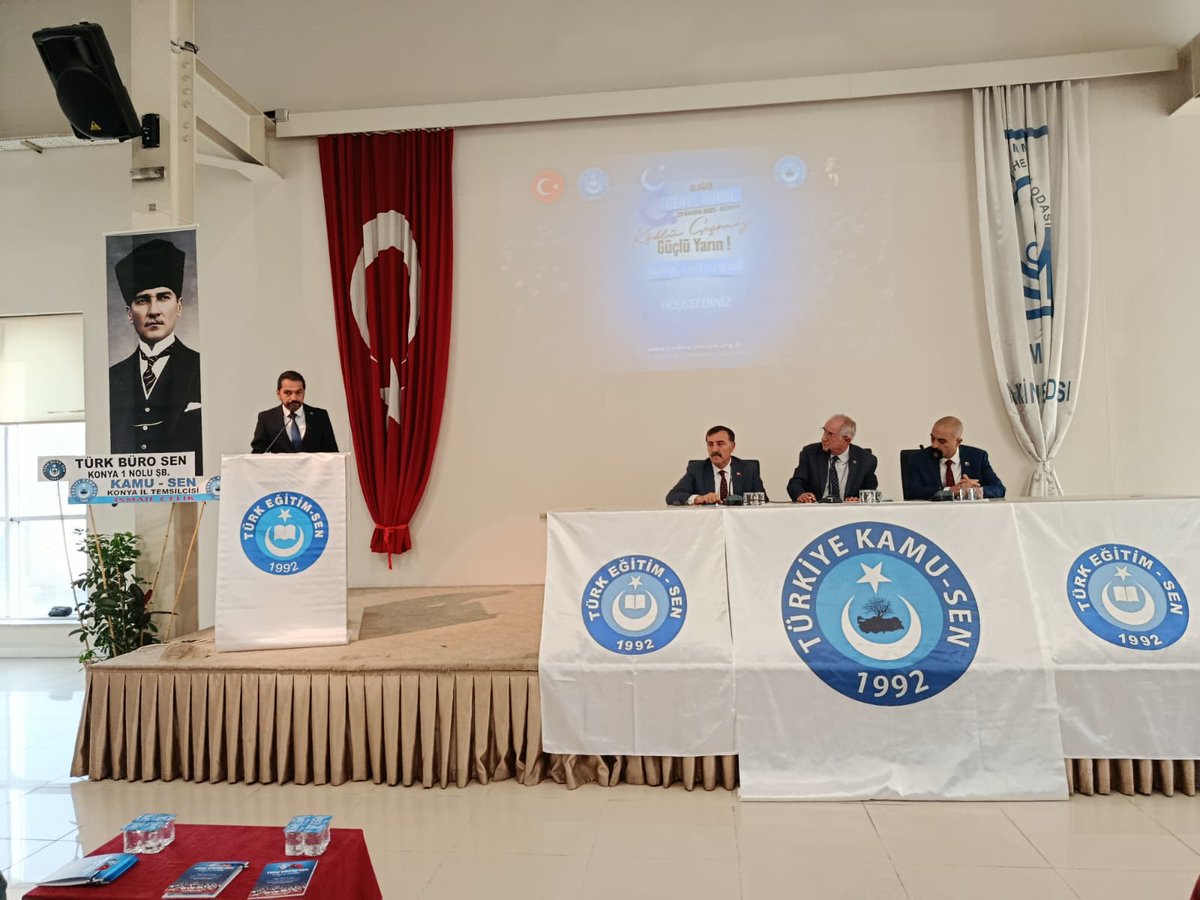 Türk Eğitim-Sen Konya 3 Nolu (Üniversite) Şube tweet media