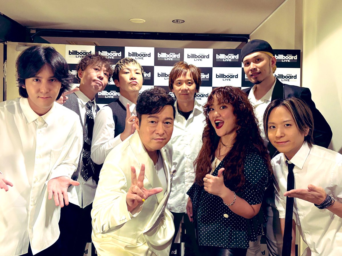 Spicy Sessions presents
黒沢 薫 Billboard Live Tour2025
“Singaholic”

3ヶ所6公演、あっという間に終わってしまった😢😢

毎公演、良い緊張感とあったかさでとっても楽しいツアーでした！！