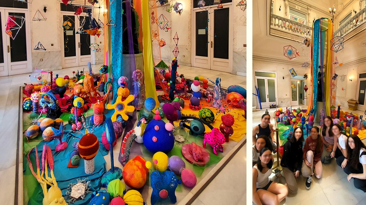 RodrigJG's tweet image. ♦EnModoArte enlaza Biología, Matemáticas, diseño y emociones para que el alumnado piense con las manos y el corazón. Otra forma de entender el currículo.
👉El relato completo: elpais.com/educacion/2025… en @el_pais @elpaiseducacion
#Sevilla #Innovación #Sociedad…