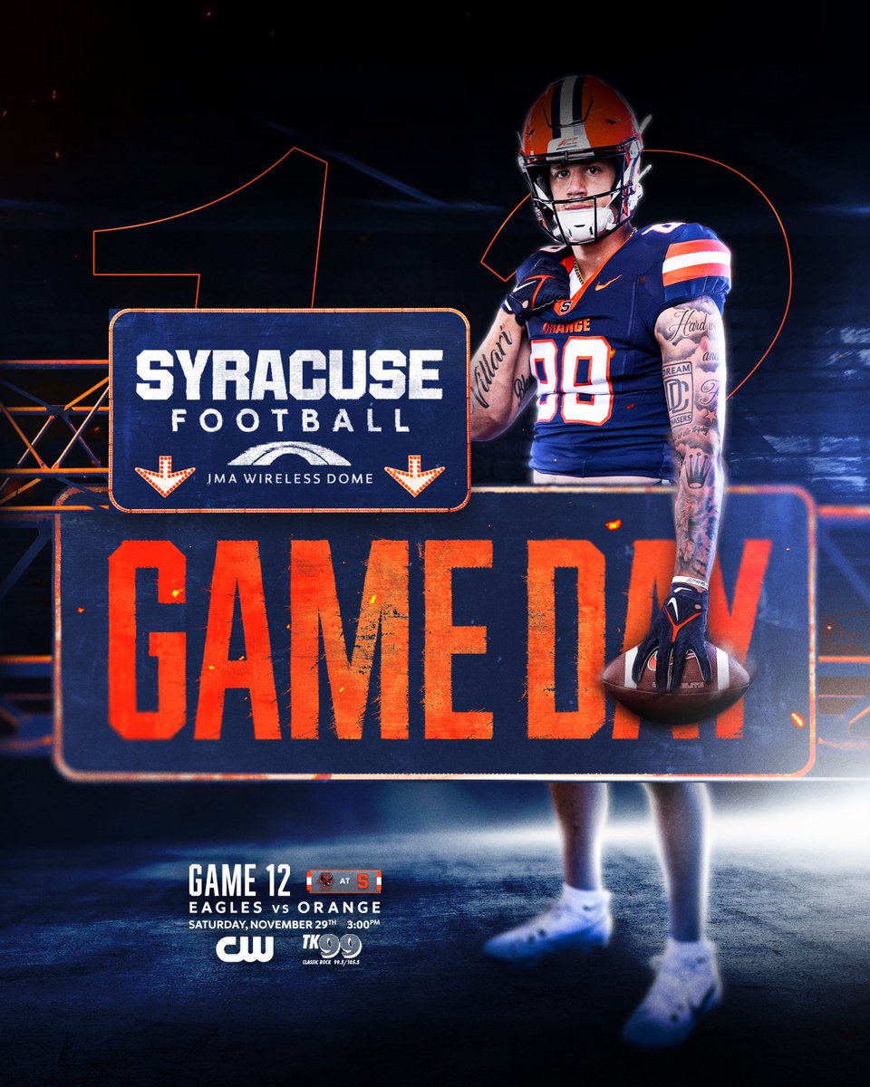 Syracuse Football tweet media