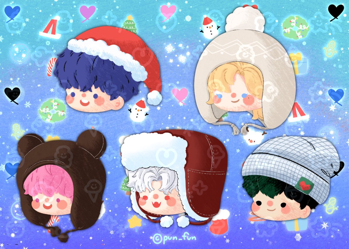 🎄🌟 Christmas is coming~ ☃️❤️

#PLAVE