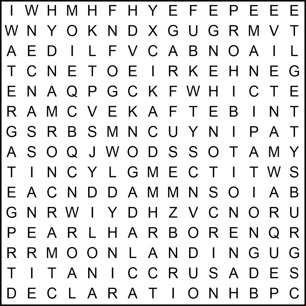 cloudkrest's tweet photo. Travel back in time with this word search! 🕰️ Can you uncover all the key moments in history? 𝗝𝗼𝗶𝗻 𝗼𝘂𝗿 𝗧𝘄𝗶𝘁𝘁𝗲𝗿 𝗳𝗮𝗺𝗶𝗹𝘆. 𝗙𝗼𝗹𝗹𝗼𝘄 𝘂𝘀! https://t.co/2d6GSG0Ccq