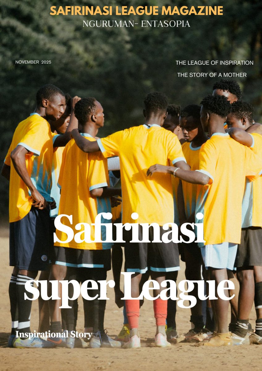 TravelWithEliud's tweet image. The @safiri_nasi Community Outreach Project began as an ambitious concept. 

Three years on, we are proud witnesses to the transformative impact of the football league on the youth of Nguruman, Magadi, Kajiado County. 
👇👇👇👇

#communitydevelopment #CSR #Communityoutreach