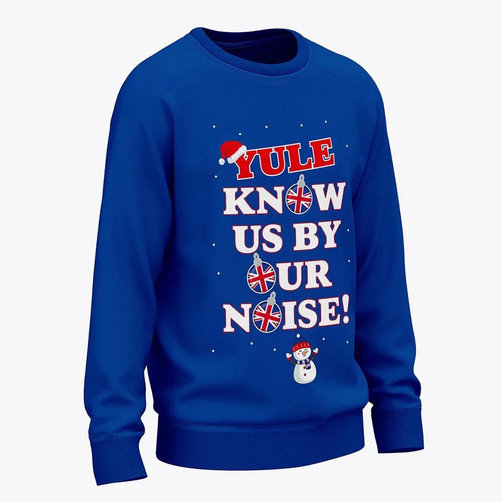 4ladshadadream's tweet image. 🎅🏼 CHRISTMAS JUMPER GIVEAWAY 

🇬🇧 If Rangers win versus Falkirk on Sunday we’ll draw one lucky winner who’ll receive the Christmas jumper of their choice from blueroomart.co.uk 

To enter simply;
🔵 LIKE &amp;amp; RETWEET