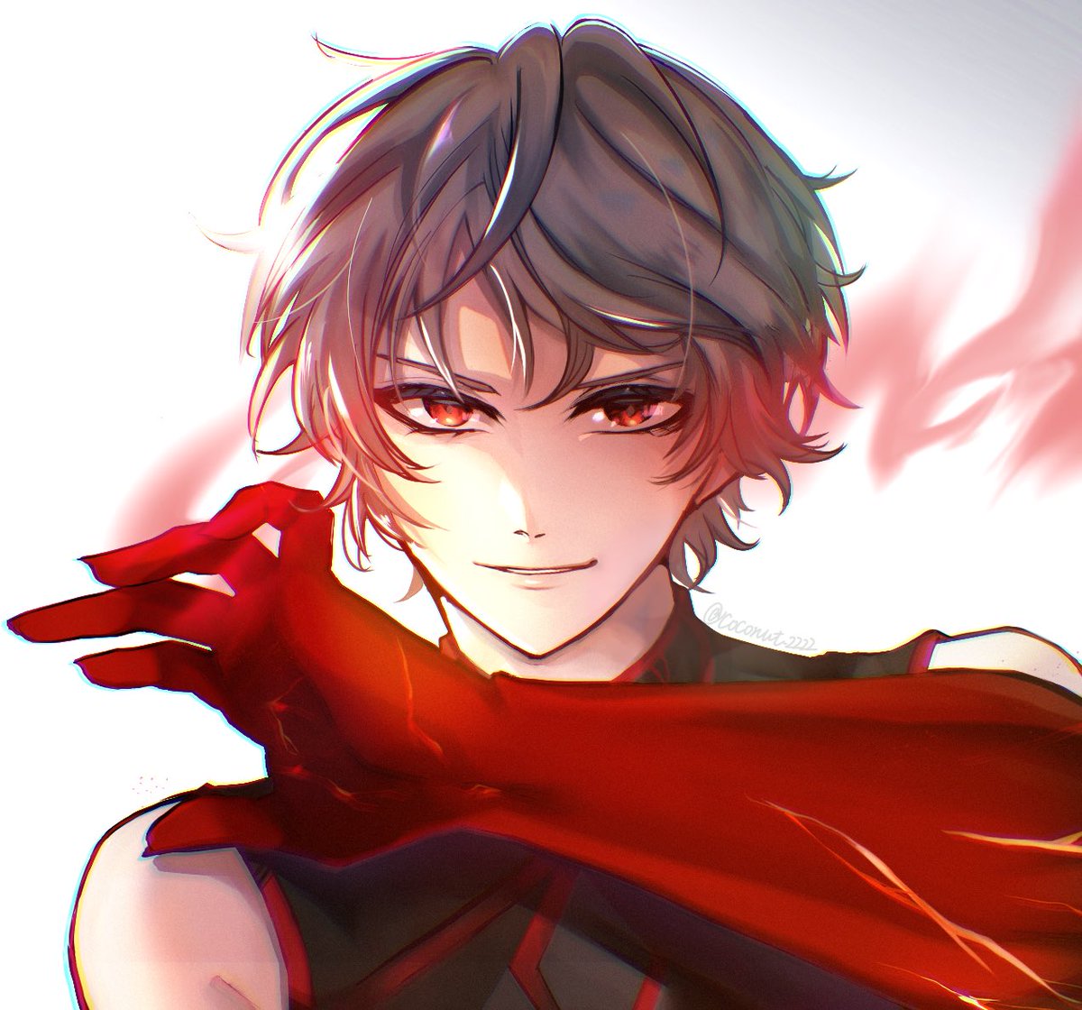 coconut_2222's tweet image. 王は悪を叫ぶ
 #うぃずそうさく